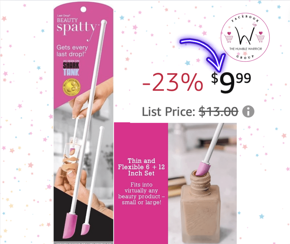 Beauty Spatty!